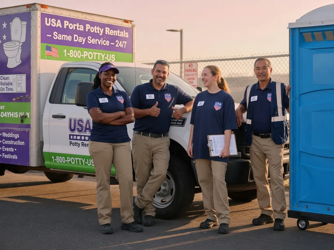 Porta Potty Rental company in Mitchell, OR