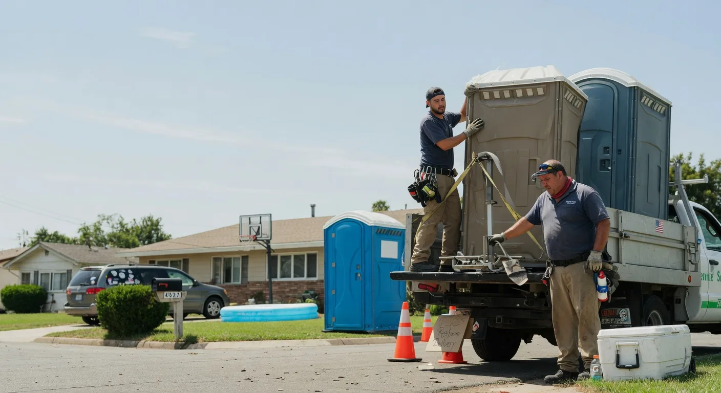 Porta Potty Rental in Mitchell, OR near me