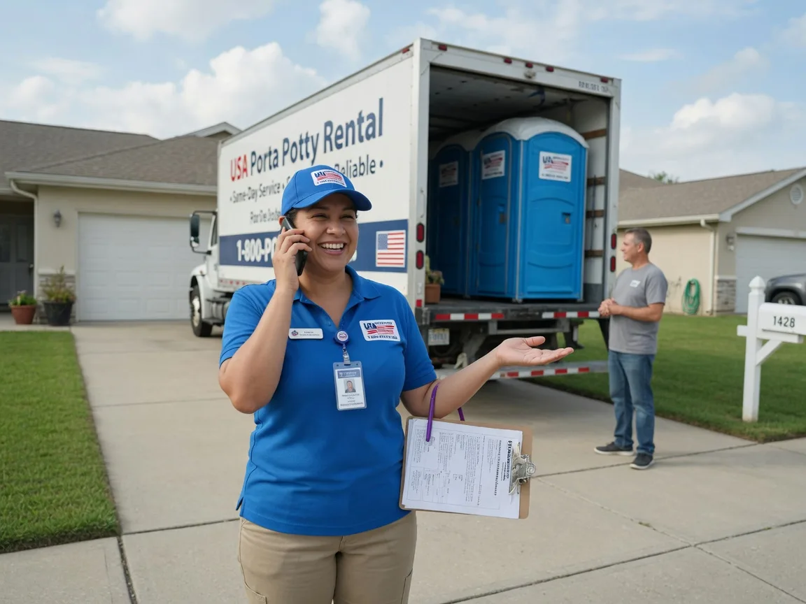 Portable Toilet Rental Mitchell, OR FAQs